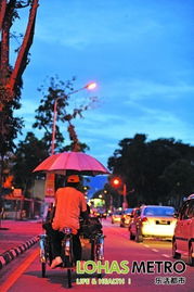 槟城雨季慢行 到怀旧小城歇歇脚