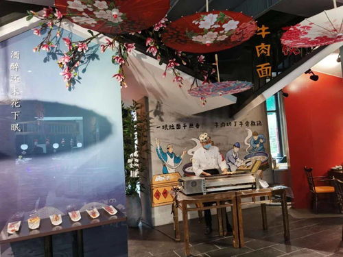 定西土豆小镇美食街 游客打卡新地标 点亮薯都夜经济